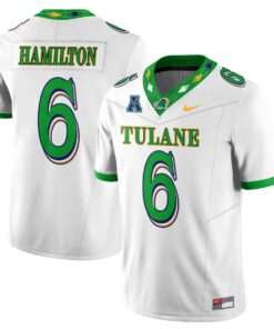 Tulane Green Wave 2026 Mardi Gras-Inspired City Edition - Stitched
