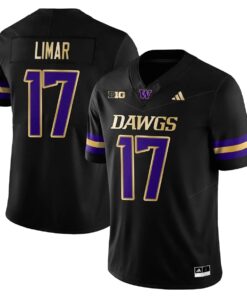 Washington Huskies 2026 Vapor Limited Jersey - Stitched