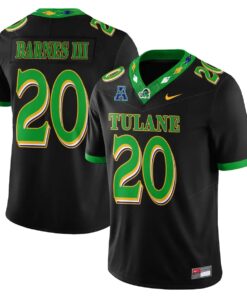 Tulane Green Wave 2026 Mardi Gras-Inspired City Edition - Stitched