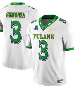 Tulane Green Wave 2026 Mardi Gras-Inspired City Edition - Stitched