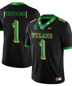 tulane-green-wave-2026-city-football-vapor-jersey-stitched-14 - Top Wow Design Tulane Green Wave 2026 City Football Vapor Jersey - Stitched