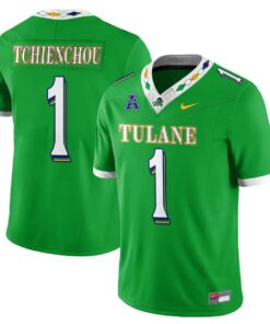 Tulane Green Wave 2026 Mardi Gras-Inspired City Edition - Stitched