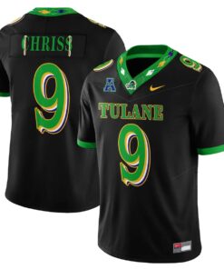 tulane-green-wave-2026-city-football-vapor-jersey-stitched-11 - Top Wow Design Tulane Green Wave 2026 City Football Vapor Jersey - Stitched
