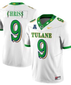 tulane-green-wave-2026-city-football-vapor-jersey-stitched-21 - Top Wow Design Tulane Green Wave 2026 City Football Vapor Jersey - Stitched