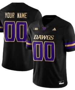 Washington Huskies 2026 Vapor Limited Custom Jersey - Stitched