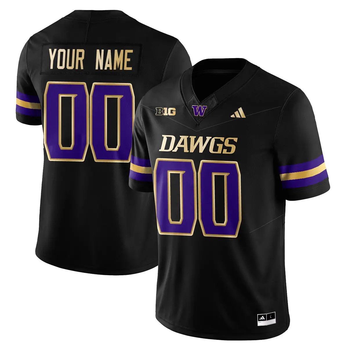 Washington Huskies 2026 Vapor Limited Custom Jersey - Stitched - Top Wow Design Washington Huskies 2026 Vapor Limited Custom Jersey - Stitched