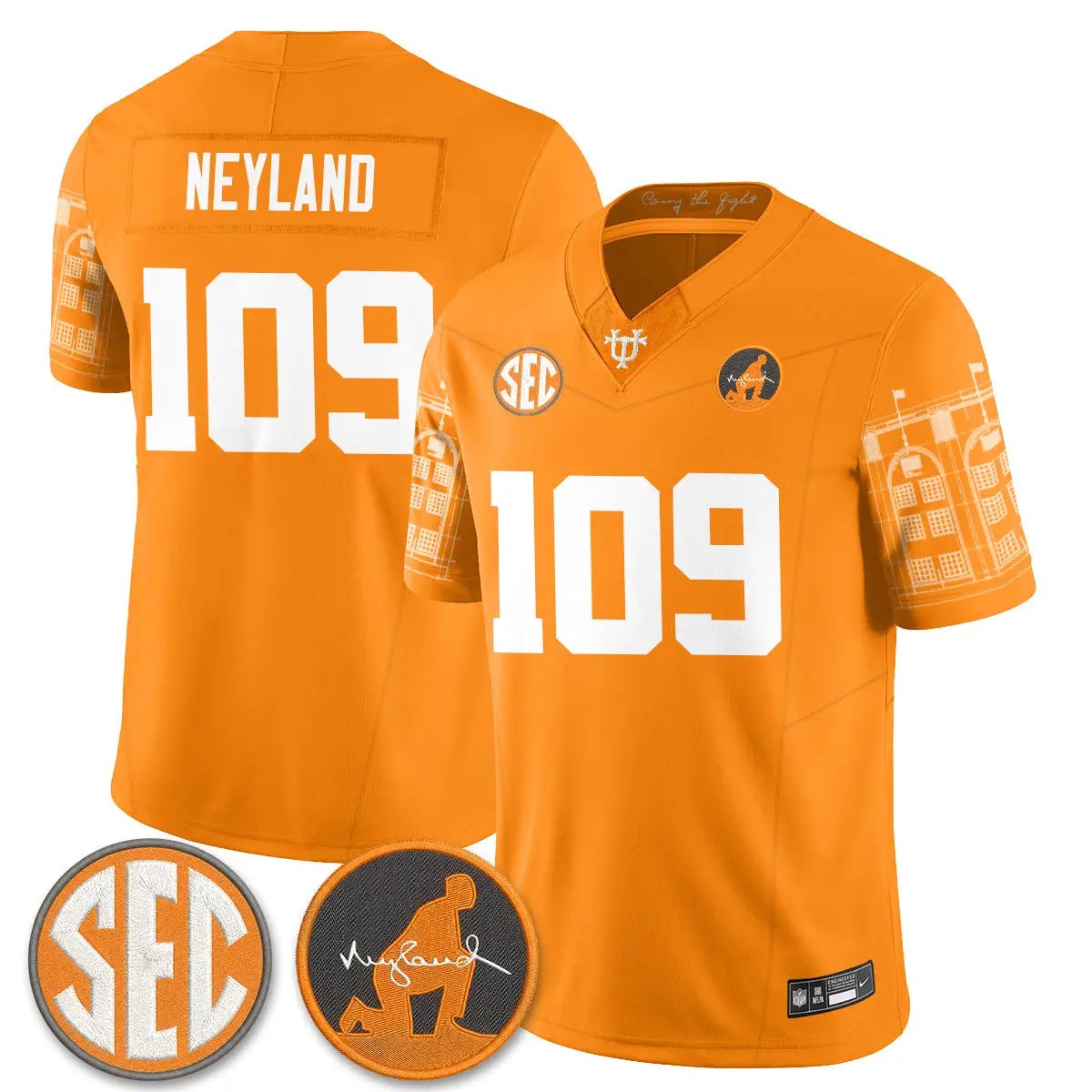 tennessee-volunteers-built-from-legacy-jersey-stitched-21 - Top Wow Design Tennessee Volunteers Built from Legacy Jersey - Stitched