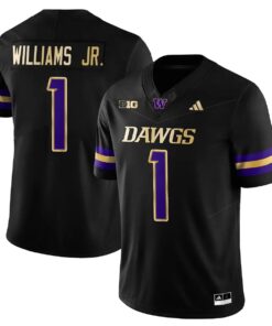 Washington Huskies 2026 Vapor Limited Jersey - Stitched