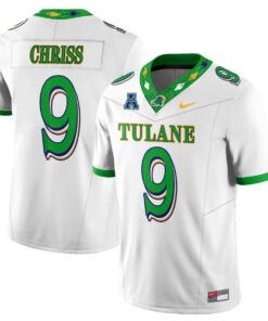 Tulane Green Wave 2026 Mardi Gras-Inspired City Edition - Stitched