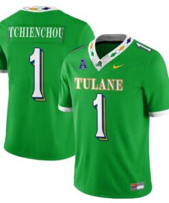 tulane-green-wave-2026-city-football-vapor-jersey-stitched-05 - Top Wow Design Tulane Green Wave 2026 City Football Vapor Jersey - Stitched