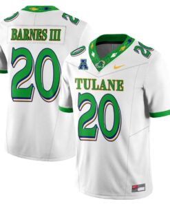 Tulane Green Wave 2026 Mardi Gras-Inspired City Edition - Stitched
