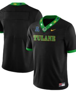 Tulane Green Wave 2026 Mardi Gras-Inspired City Edition - Stitched