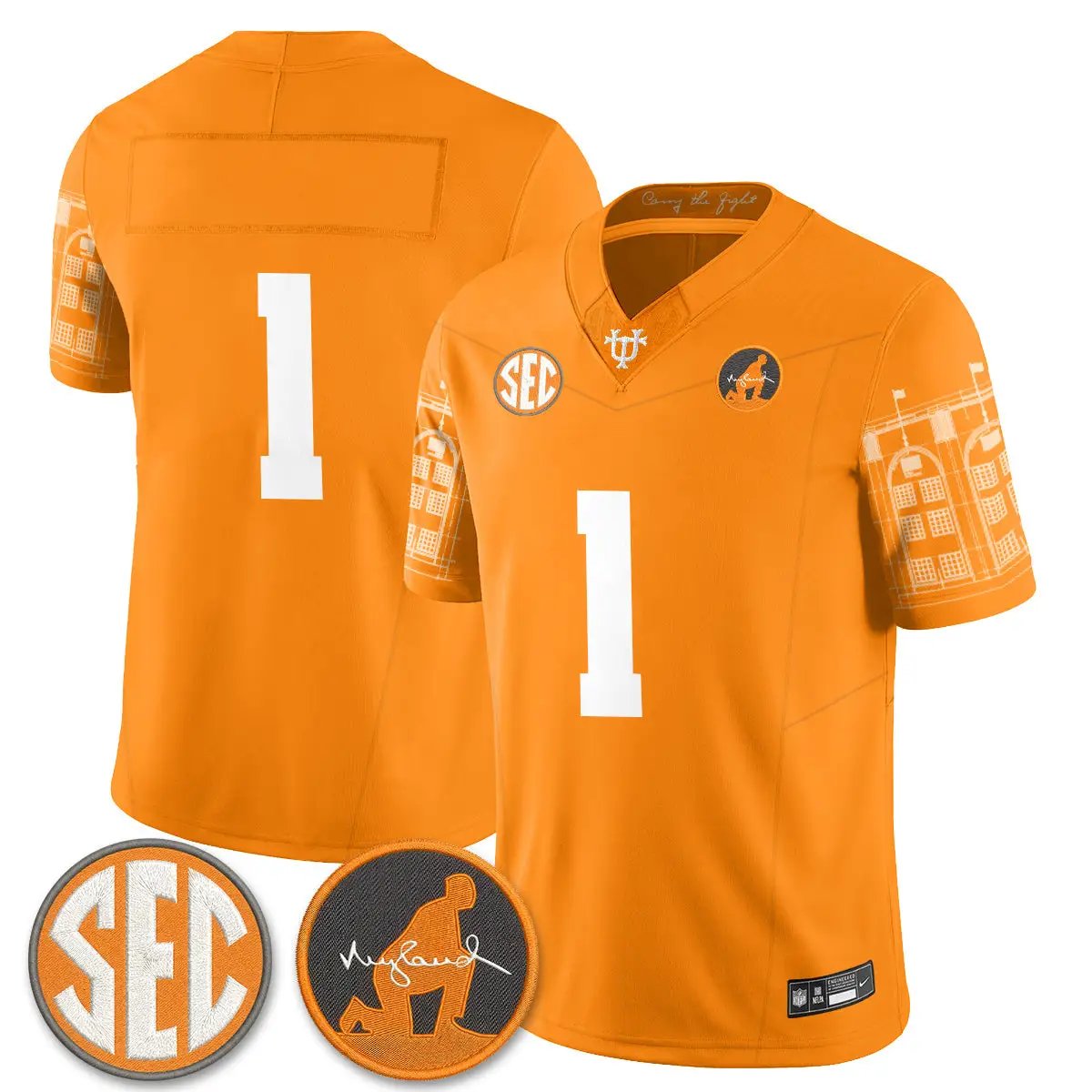 tennessee-volunteers-built-from-legacy-jersey-stitched-22 - Top Wow Design Tennessee Volunteers Built from Legacy Jersey - Stitched