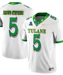 Tulane Green Wave 2026 Mardi Gras-Inspired City Edition - Stitched