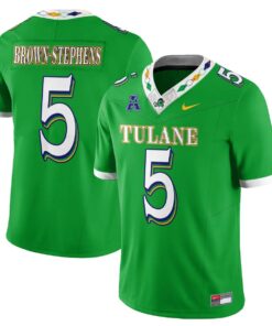 Tulane Green Wave 2026 Mardi Gras-Inspired City Edition - Stitched