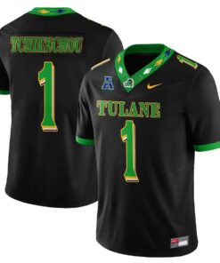 Tulane Green Wave 2026 Mardi Gras-Inspired City Edition - Stitched