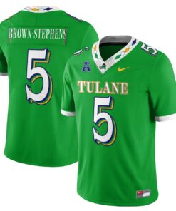 tulane-green-wave-2026-city-football-vapor-jersey-stitched-04 - Top Wow Design Tulane Green Wave 2026 City Football Vapor Jersey - Stitched