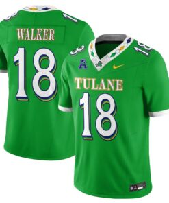 Tulane Green Wave 2026 Mardi Gras-Inspired City Edition - Stitched