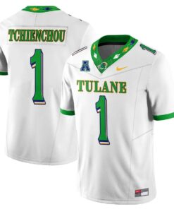 Tulane Green Wave 2026 Mardi Gras-Inspired City Edition - Stitched