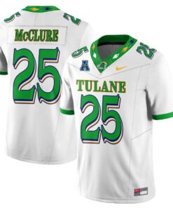 Tulane Green Wave 2026 Mardi Gras-Inspired City Edition - Stitched