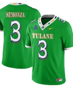 Tulane Green Wave 2026 Mardi Gras-Inspired City Edition - Stitched