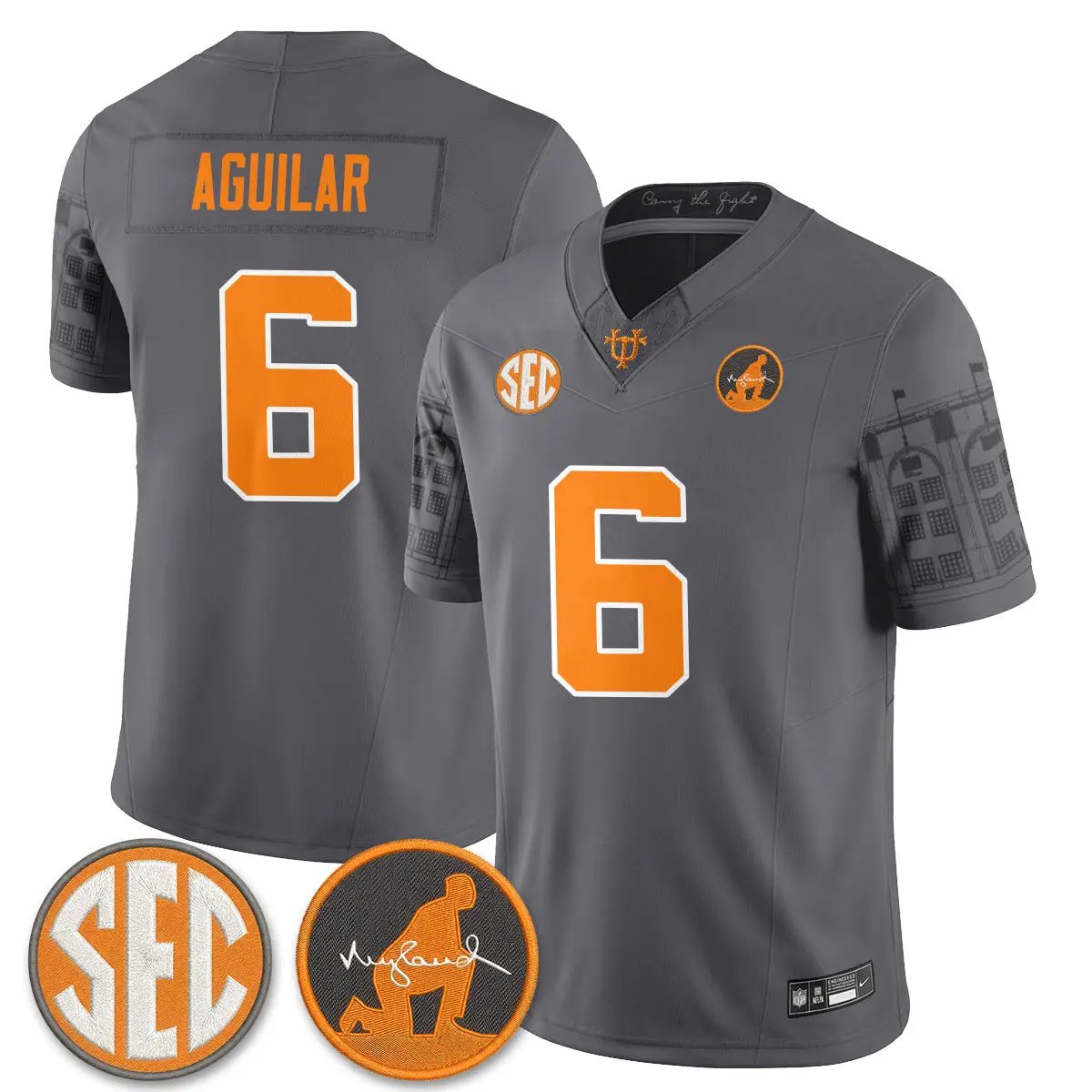 tennessee-volunteers-built-from-legacy-jersey-stitched-03 - Top Wow Design Tennessee Volunteers Built from Legacy Jersey - Stitched