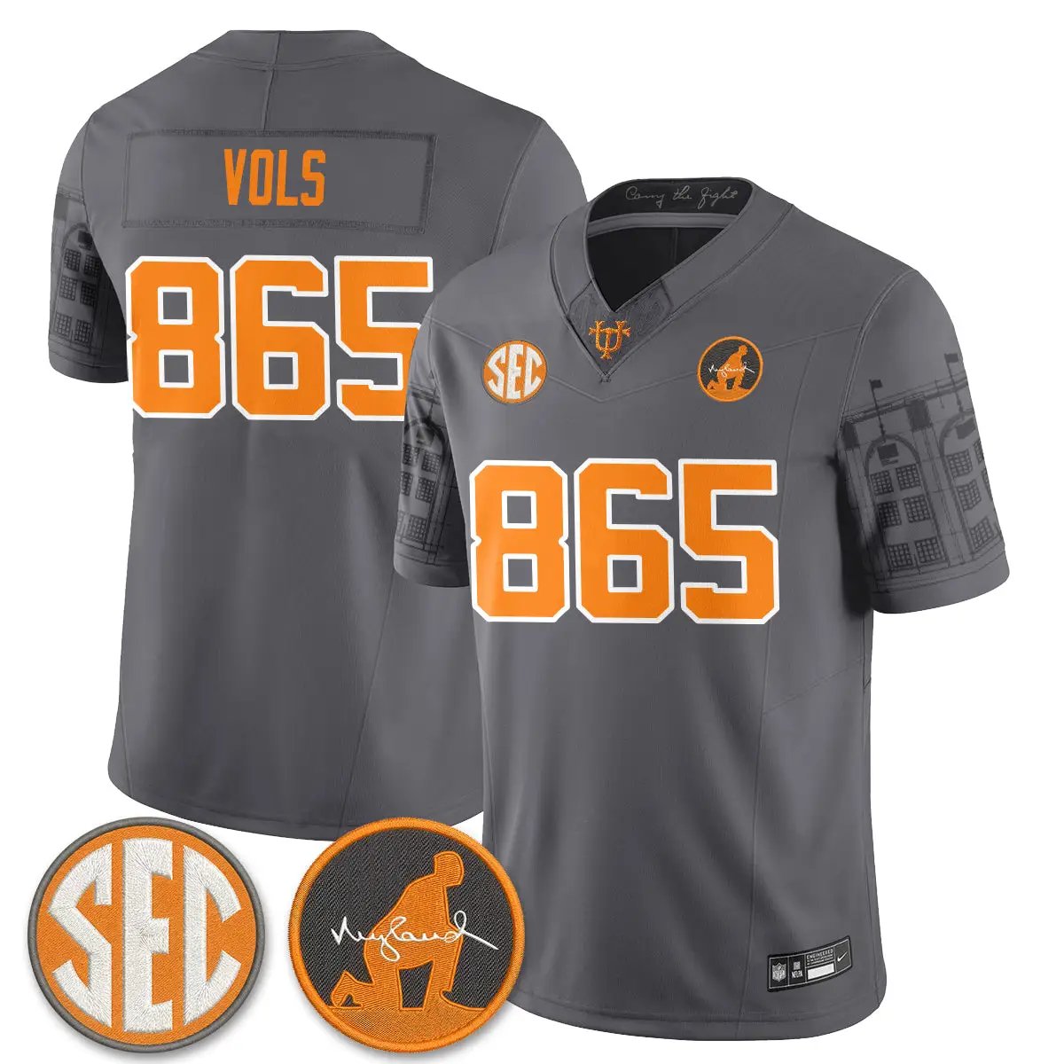 tennessee-volunteers-built-from-legacy-jersey-stitched-11 - Top Wow Design Tennessee Volunteers Built from Legacy Jersey - Stitched