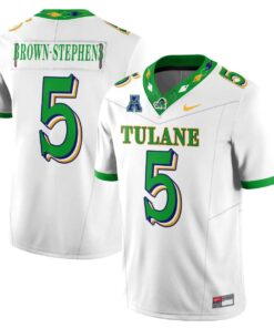 tulane-green-wave-2026-city-football-vapor-jersey-stitched-23 - Top Wow Design Tulane Green Wave 2026 City Football Vapor Jersey - Stitched