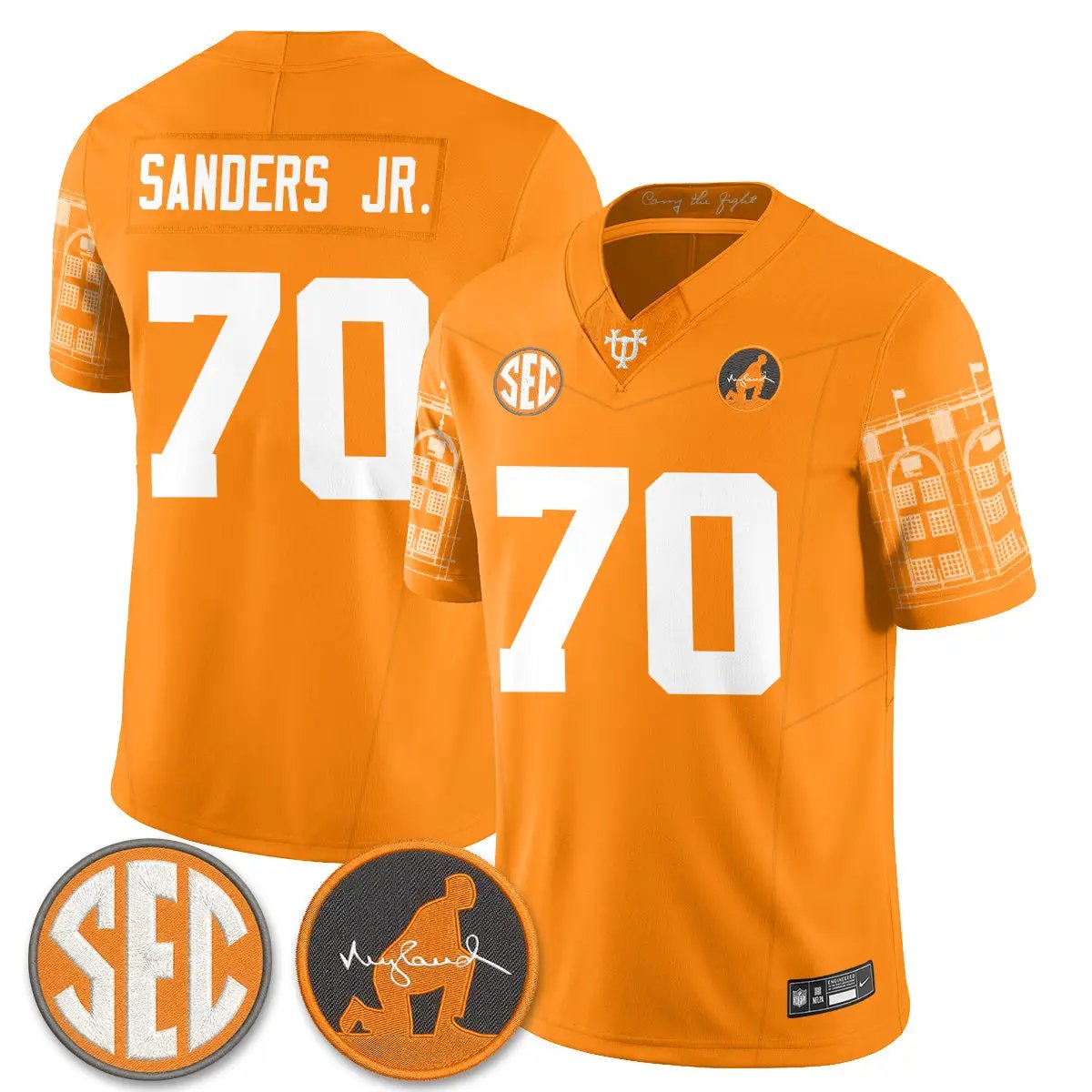 tennessee-volunteers-built-from-legacy-jersey-stitched-14 - Top Wow Design Tennessee Volunteers Built from Legacy Jersey - Stitched