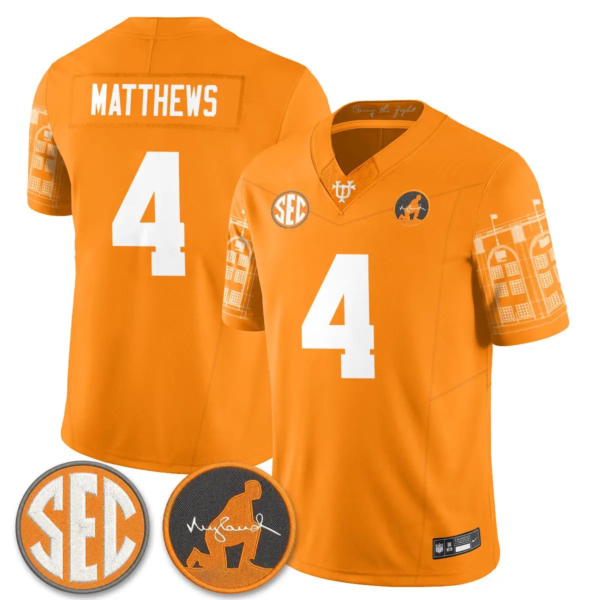 tennessee-volunteers-built-from-legacy-jersey-stitched-13 - Top Wow Design Tennessee Volunteers Built from Legacy Jersey - Stitched