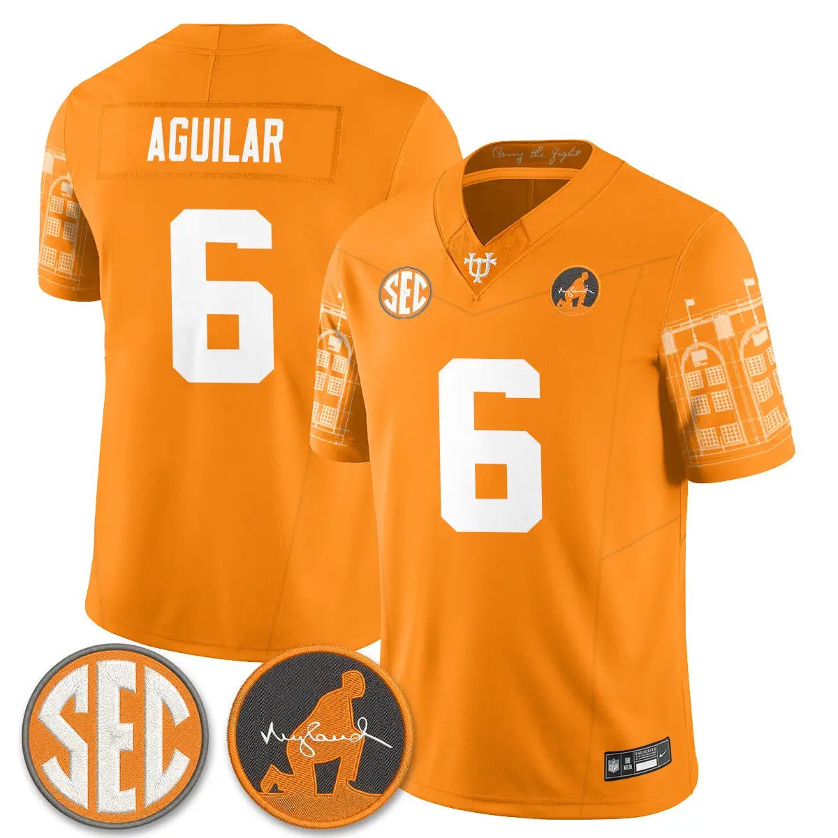 tennessee-volunteers-built-from-legacy-jersey-stitched-15 - Top Wow Design Tennessee Volunteers Built from Legacy Jersey - Stitched