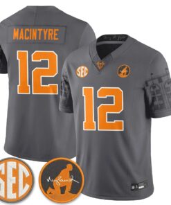 Tennessee Volunteers Built from Legacy Jersey - Stitched