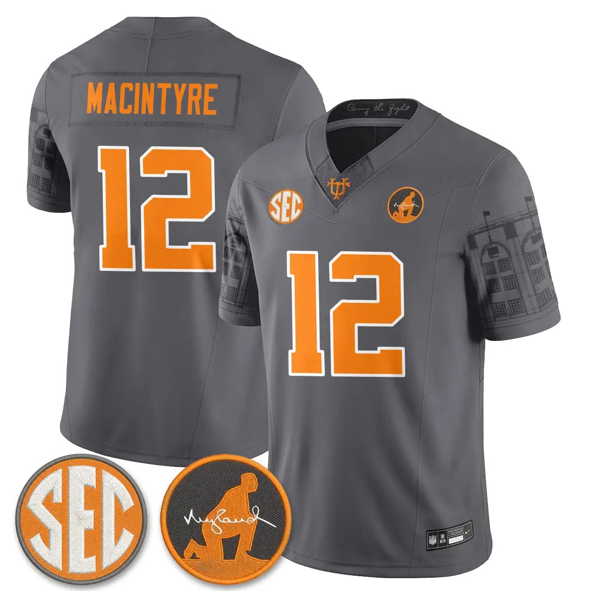 Tennessee Volunteers Built from Legacy Jersey - Stitched - Top Wow Design Tennessee Volunteers Built from Legacy Jersey - Stitched