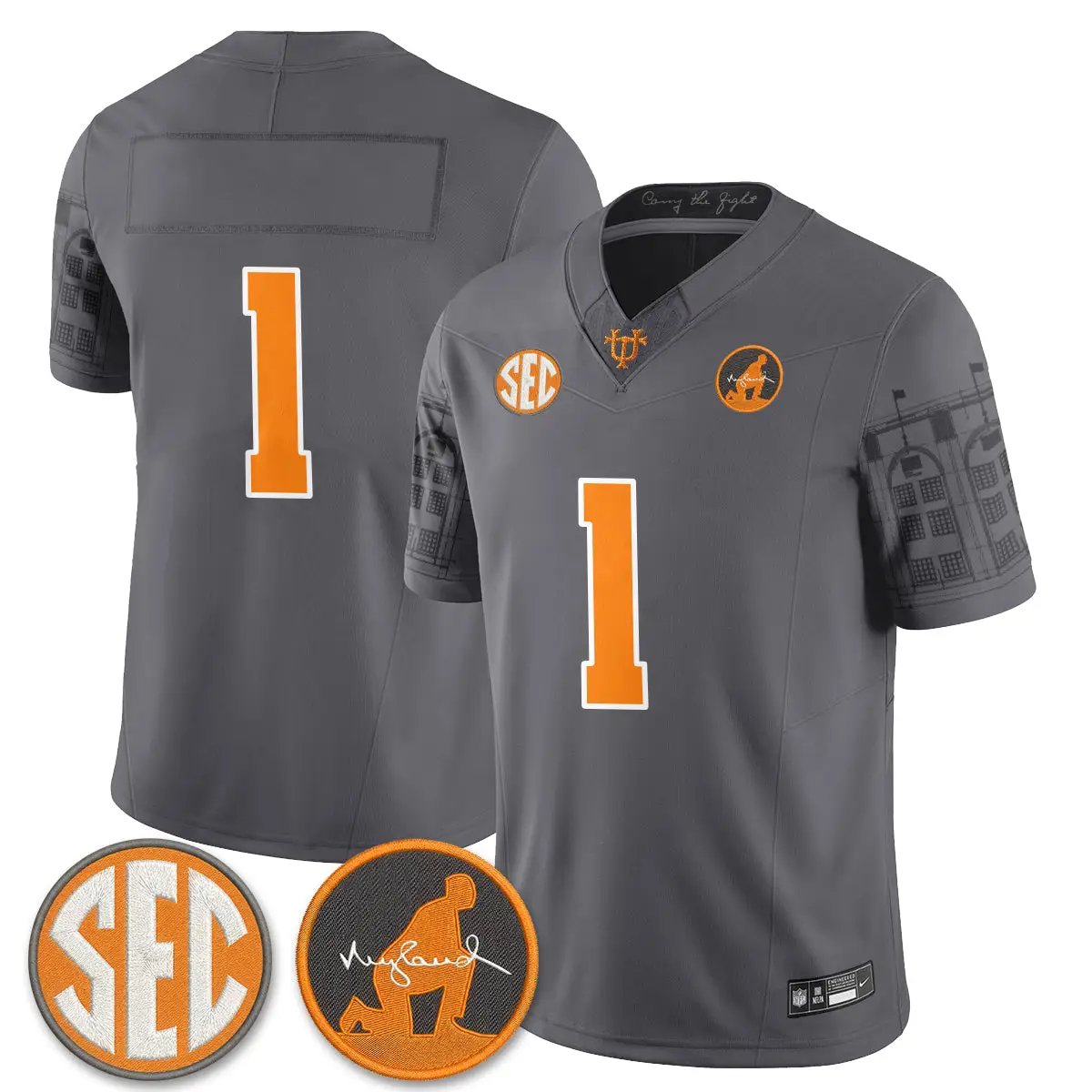 tennessee-volunteers-built-from-legacy-jersey-stitched-10 - Top Wow Design Tennessee Volunteers Built from Legacy Jersey - Stitched