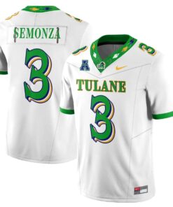 tulane-green-wave-2026-city-football-vapor-jersey-stitched-26 - Top Wow Design Tulane Green Wave 2026 City Football Vapor Jersey - Stitched