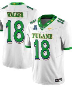 Tulane Green Wave 2026 Mardi Gras-Inspired City Edition - Stitched