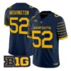 A Mauri Washington Jersey #52 Oregon Ducks 1916 Throwback Stitched - Top Wow Design A Mauri Washington Jersey #52 Oregon Ducks 1916 Throwback Stitched