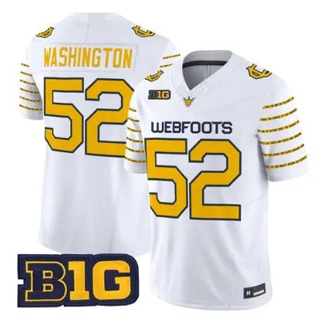a-mauri-washington-jersey-52-oregon-ducks-1916-throwback-stitched-01 - Top Wow Design A Mauri Washington Jersey #52 Oregon Ducks 1916 Throwback Stitched