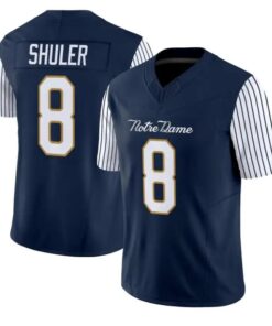 Adon Shuler Jersey #8 Notre Dame Fighting Irish 2018 Shamrock Series Stitched