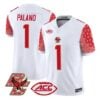 Anthony Palano Jersey #1 Boston College Eagles Red Bandanna Stitched