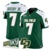 Anthony Grigsby Jr Jersey #7 Cal Poly Mustangs 2026 All Stitched - Top Wow Design Anthony Grigsby Jr Jersey #7 Cal Poly Mustangs 2026 All Stitched