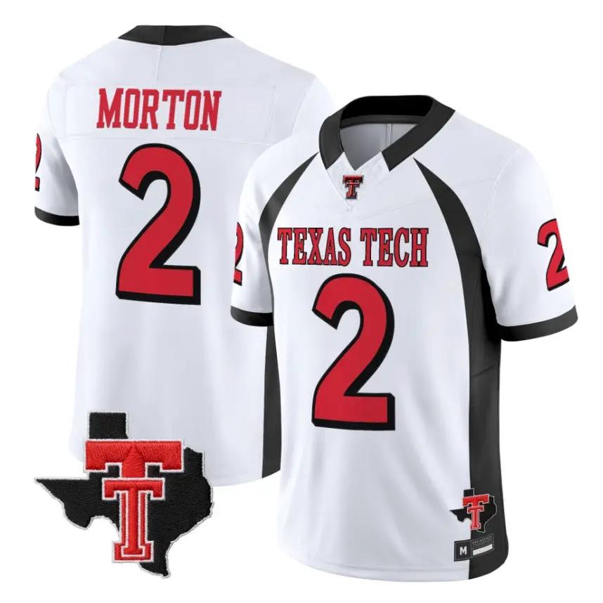 behren-morton-jersey-2-texas-tech-red-raiders-2026-throwback-all-stitched-01 - Top Wow Design Behren Morton Jersey #2 Texas Tech Red Raiders 2026 Throwback All Stitched