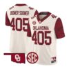 Boomer Sooner Jesey #405 Oklahoma Sooners 2026 Rough Rider Vapor Stitched - Top Wow Design Boomer Sooner Jesey #405 Oklahoma Sooners 2026 Rough Rider Vapor Stitched