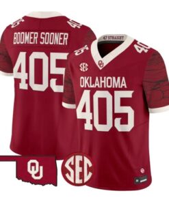 boomer-sooner-jesey-405-oklahoma-sooners-2026-rough-rider-vapor-stitched-01 - Top Wow Design Boomer Sooner Jesey #405 Oklahoma Sooners 2026 Rough Rider Vapor Stitched