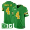 Brandon Finney Jr Jersey #4 Oregon Ducks Mighty Oregon 2026 Stitched Green - Top Wow Design Brandon Finney Jr Jersey #4 Oregon Ducks Mighty Oregon 2026 Stitched Green