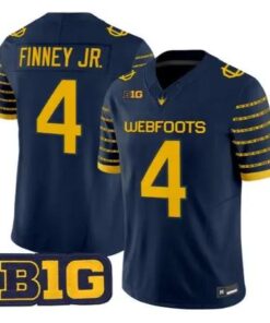 Brandon Finney Jr Jersey #4 Oregon Ducks 1916 Throwback Stitched - Top Wow Design Brandon Finney Jr Jersey #4 Oregon Ducks 1916 Throwback Stitched