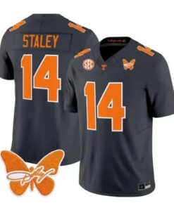 Braylon Staley Jersey #14 Tennessee Volunteers 2026 Stitched