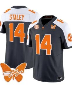 Braylon Staley Jersey #14 Tennessee Volunteers 2026 Stitched