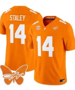 Braylon Staley Jersey #14 Tennessee Volunteers 2026 Stitched