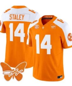 Braylon Staley Jersey #14 Tennessee Volunteers 2026 Stitched